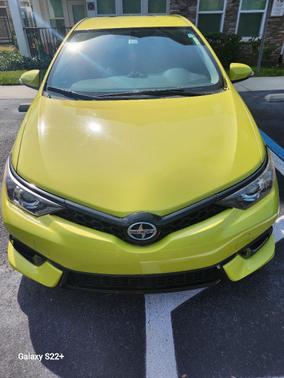 2016 Scion iM Base