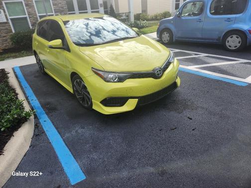 2016 Scion iM Base