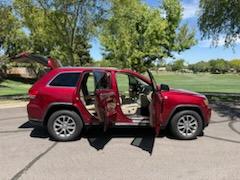 Red 2015 Jeep Grand Cherokee Limited