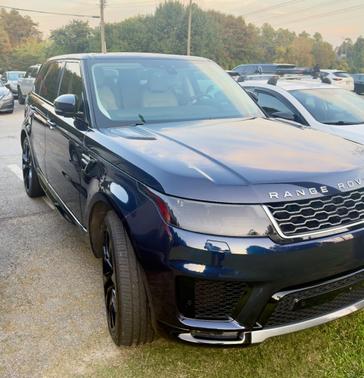 Blue 2019 Land Rover Range Rover Sport HSE MHEV