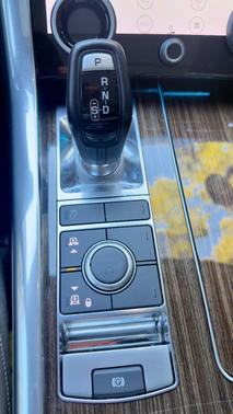 Blue 2019 Land Rover Range Rover Sport HSE MHEV