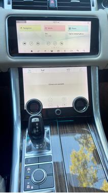 Blue 2019 Land Rover Range Rover Sport HSE MHEV