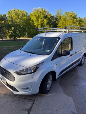 White 2020 Ford Transit Connect XLT