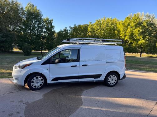 White 2020 Ford Transit Connect XLT