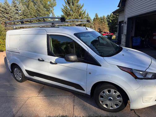 White 2020 Ford Transit Connect XLT