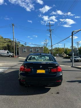 Black 2014 BMW 328 i xDrive