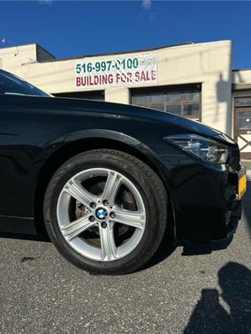 Black 2014 BMW 328 i xDrive