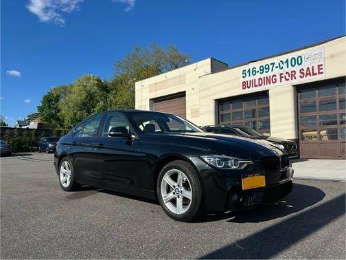 Black 2014 BMW 328 i xDrive