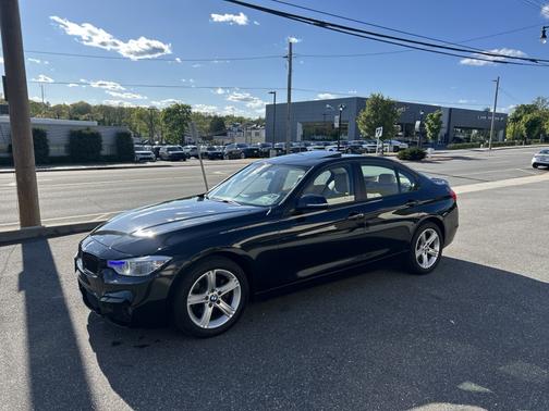 Black 2014 BMW 328 i xDrive