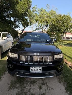 Black 2016 Jeep Grand Cherokee Limited