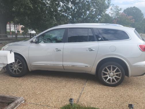 Silver 2015 Buick Enclave Leather