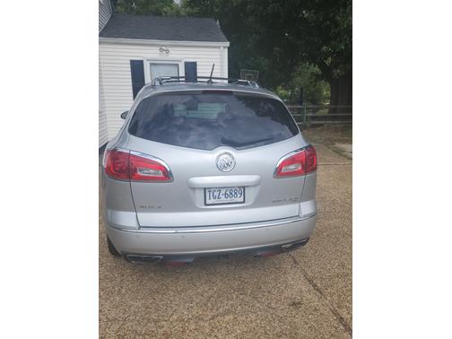 Silver 2015 Buick Enclave Leather