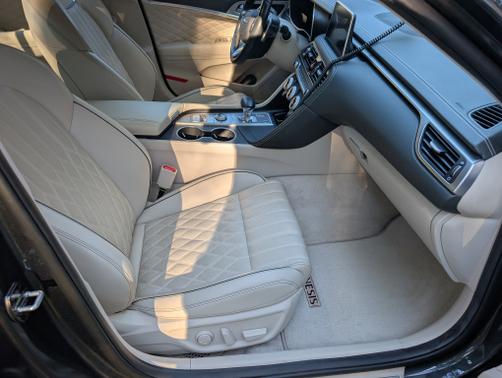 2019 Genesis G70 3.3T Design