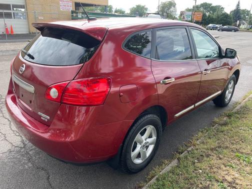 2012 Nissan Rogue S