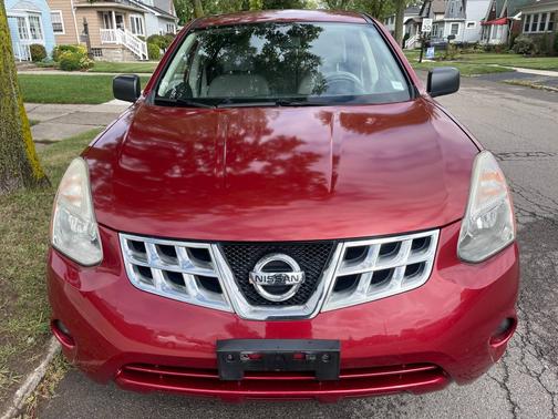 2012 Nissan Rogue S