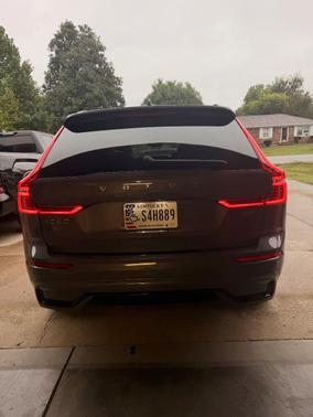 Blue 2023 Volvo XC60 B5 Plus Dark Theme
