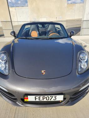 2012 Porsche Boxster Boxster