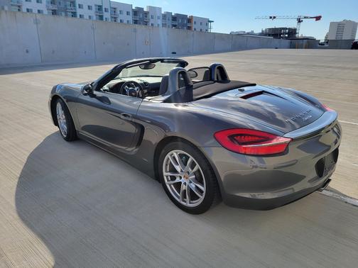 2012 Porsche Boxster Boxster