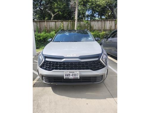 Gray 2023 Kia Sportage X-Line