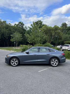 Gray 2025 Audi A5 Premium