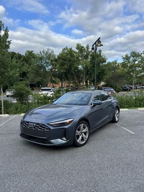 Gray 2025 Audi A5 Premium