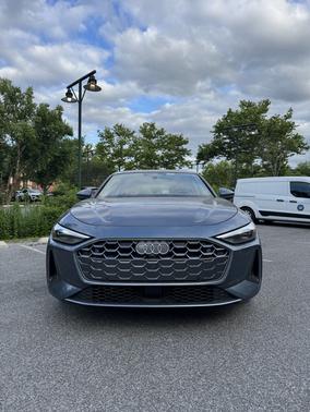 Gray 2025 Audi A5 Premium