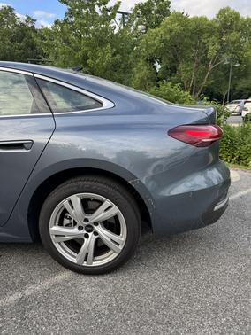 Gray 2025 Audi A5 Premium