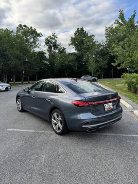 Gray 2025 Audi A5 Premium