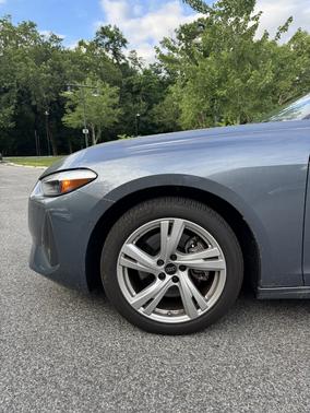 Gray 2025 Audi A5 Premium