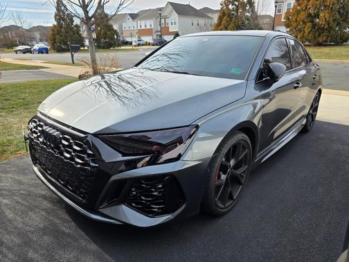 Gray 2023 Audi RS 3 2.5T