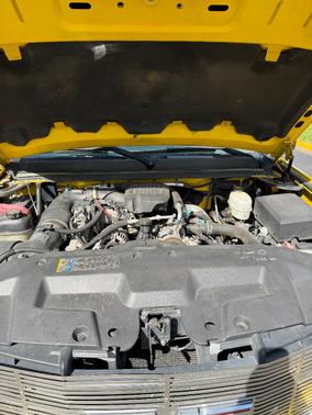 Yellow 2008 GMC Sierra 2500 SLT H/D Crew Cab