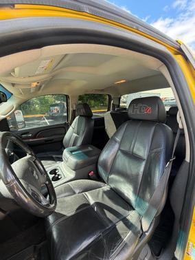 Yellow 2008 GMC Sierra 2500 SLT H/D Crew Cab