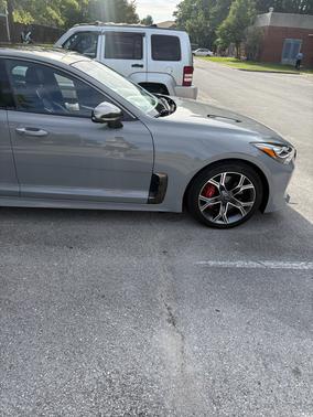 Silver 2019 Kia Stinger GT2