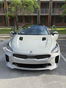 Silver 2019 Kia Stinger GT2