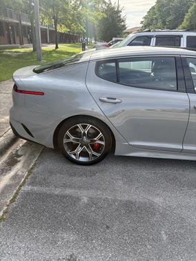 Silver 2019 Kia Stinger GT2