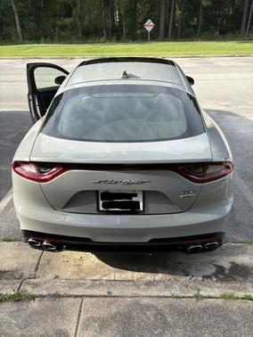 Silver 2019 Kia Stinger GT2