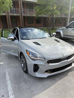 Silver 2019 Kia Stinger GT2
