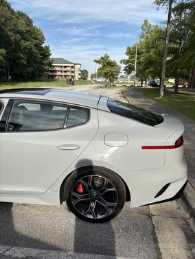 Silver 2019 Kia Stinger GT2