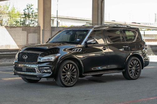 2015 INFINITI QX80 Limited