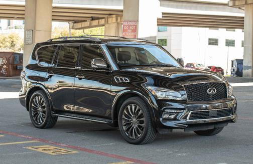 2015 INFINITI QX80 Limited