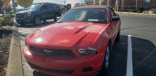 2012 Ford Mustang V6