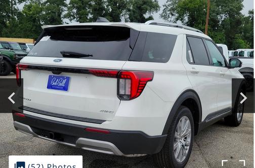 2025 Ford Explorer Platinum 4WD