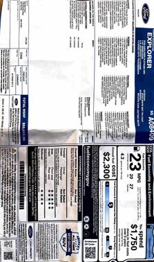 2025 Ford Explorer Platinum 4WD