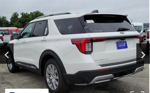 2025 Ford Explorer Platinum 4WD