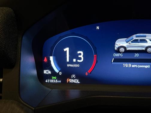 2025 Ford Explorer Platinum 4WD