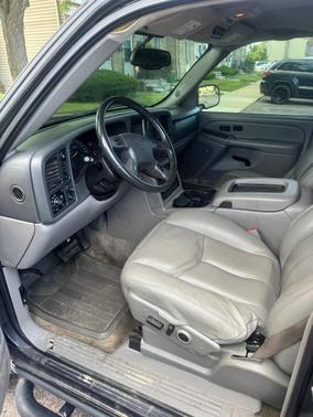 Black 2005 Chevrolet Tahoe Z71