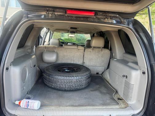 Black 2005 Chevrolet Tahoe Z71