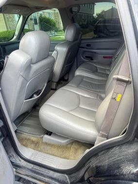 Black 2005 Chevrolet Tahoe Z71