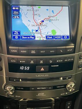 Black 2015 Lexus LX 570 Base