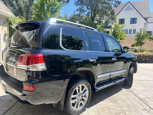 Black 2015 Lexus LX 570 Base